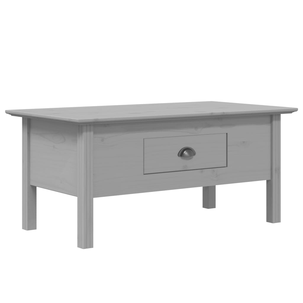 Salontafel Bodo 100X55X46 Cm Massief Grenenhout