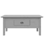 Salontafel Bodo 100X55X46 Cm Massief Grenenhout