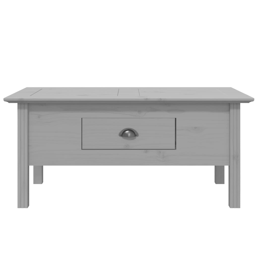 Salontafel Bodo 100X55X46 Cm Massief Grenenhout
