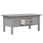 Salontafel Bodo 100X55X46 Cm Massief Grenenhout