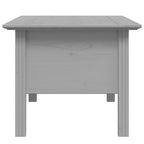 Salontafel Bodo 100X55X46 Cm Massief Grenenhout