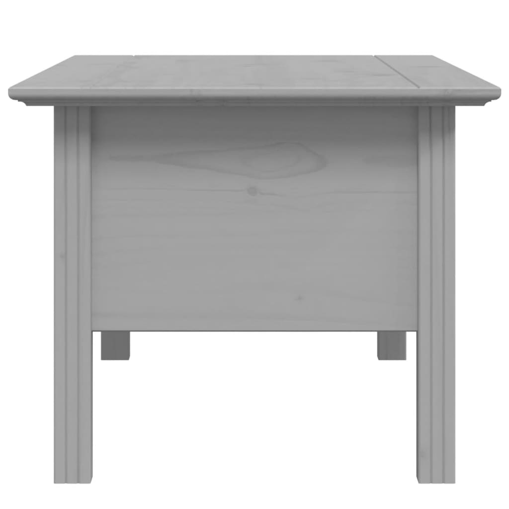 Salontafel Bodo 100X55X46 Cm Massief Grenenhout