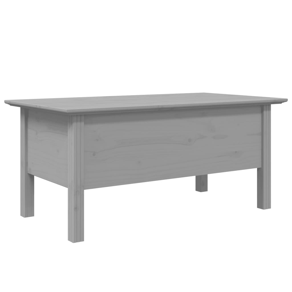 Salontafel Bodo 100X55X46 Cm Massief Grenenhout