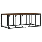 Salontafel 100X50X35,5 Cm Bewerkt Hout