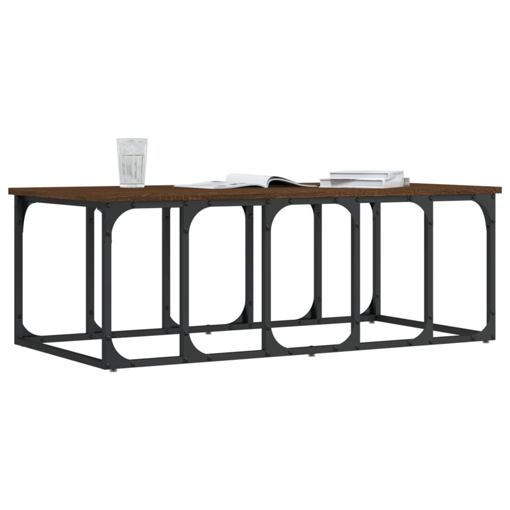 Salontafel 100X50X35,5 Cm Bewerkt Hout