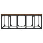 Salontafel 100X50X35,5 Cm Bewerkt Hout