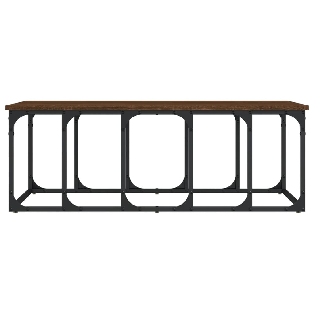Salontafel 100X50X35,5 Cm Bewerkt Hout