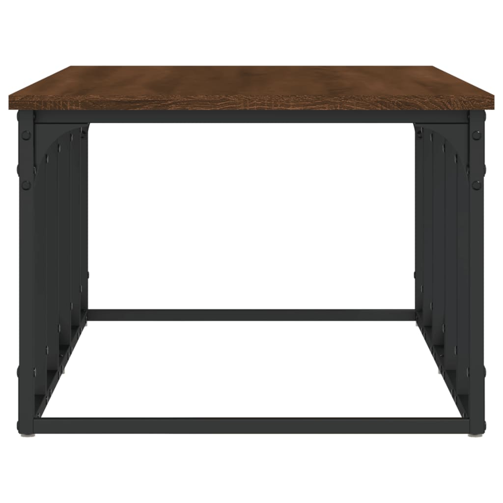 Salontafel 100X50X35,5 Cm Bewerkt Hout