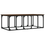 Salontafel 100X50X35,5 Cm Bewerkt Hout