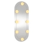 Wandspiegel Met Led's Glas