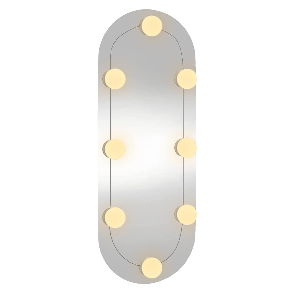 Wandspiegel Met Led's Glas