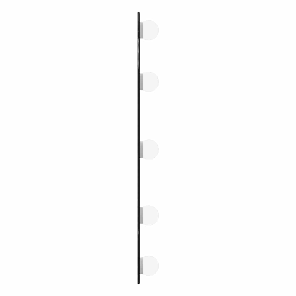 Wandspiegel Met Led's Glas