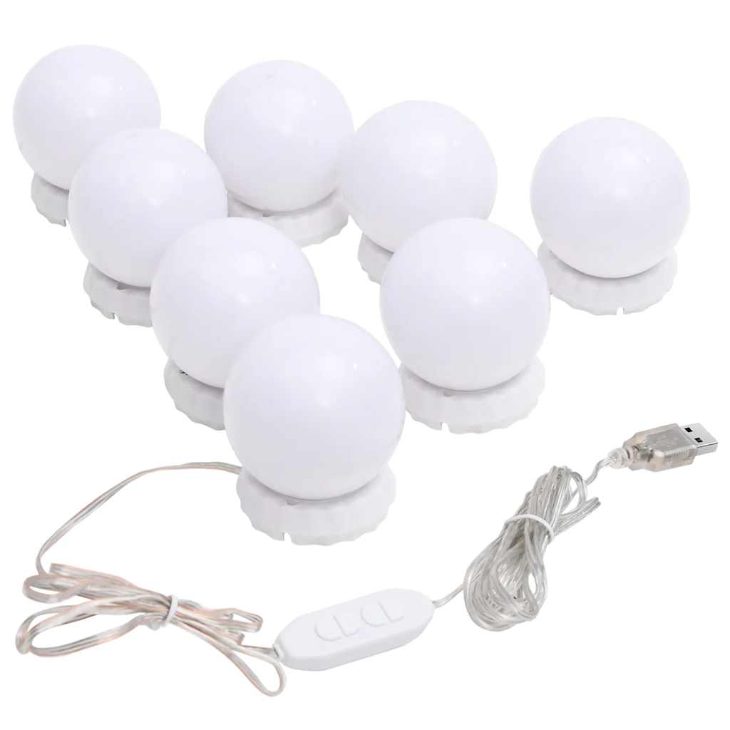 Wandspiegel Met Led's Glas