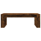 Salontafel 102X50X35 Cm Bewerkt Hout Kleurig