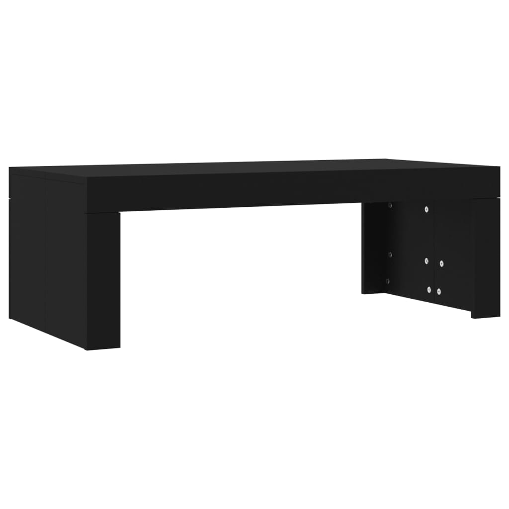 Salontafel 102X50X36 Cm Bewerkt Hout