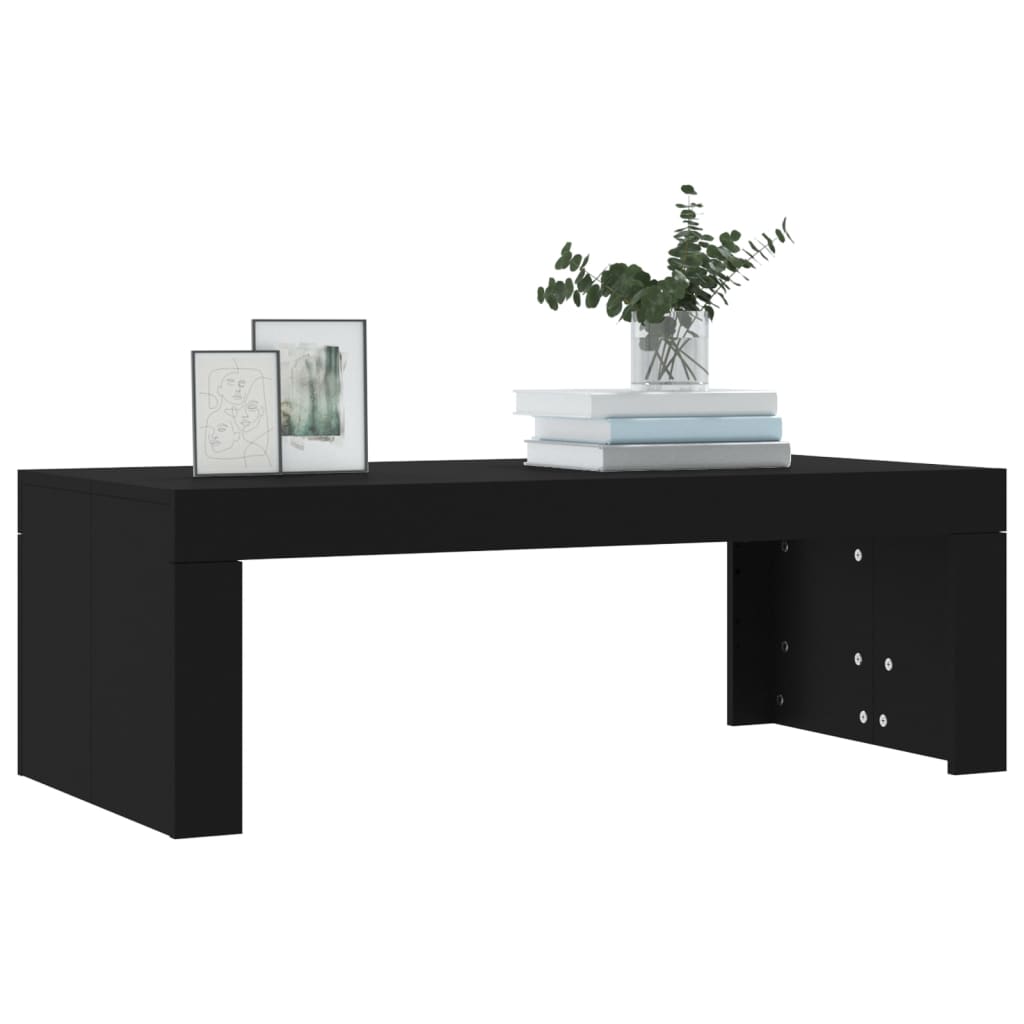 Salontafel 102X50X36 Cm Bewerkt Hout