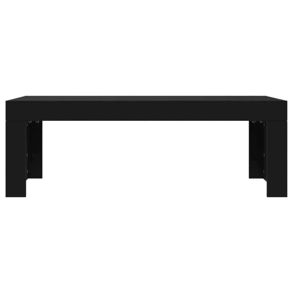 Salontafel 102X50X36 Cm Bewerkt Hout
