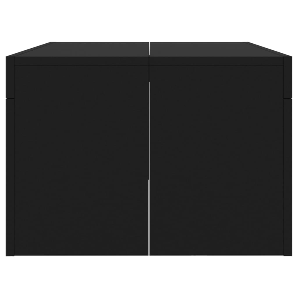 Salontafel 102X50X36 Cm Bewerkt Hout