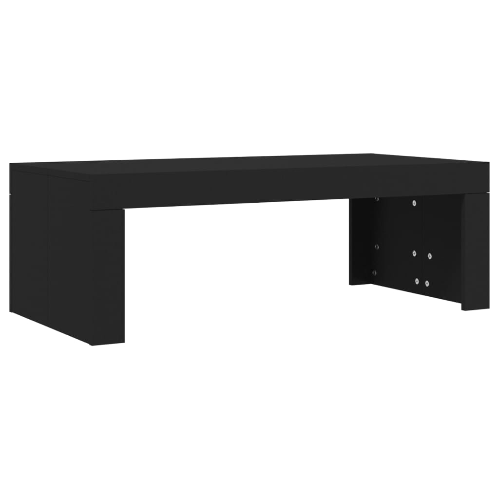 Salontafel 102X50X36 Cm Bewerkt Hout