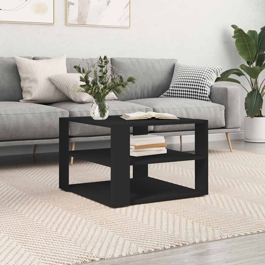 Salontafel 59,5X59,5X40 Cm Bewerkt Hout Ig