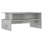 Salontafel 90X55X42,5 Cm Bewerkt Hout