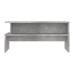 Salontafel 90X55X42,5 Cm Bewerkt Hout