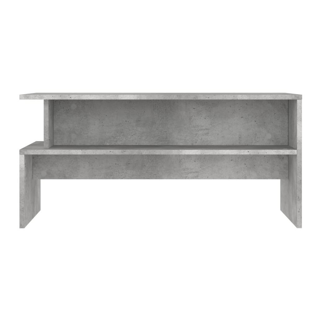 Salontafel 90X55X42,5 Cm Bewerkt Hout