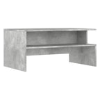 Salontafel 90X55X42,5 Cm Bewerkt Hout