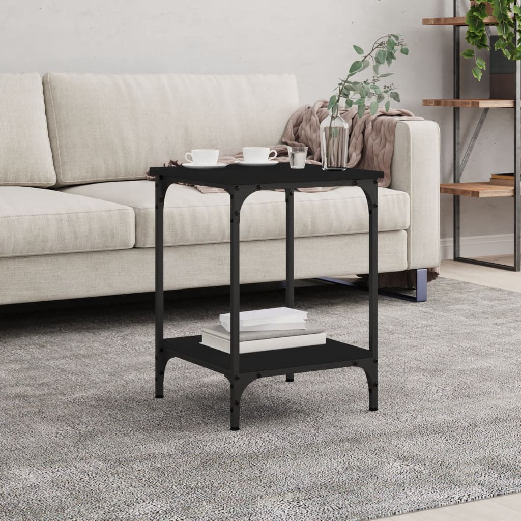 Salontafel Bewerkt Hout Kleurig