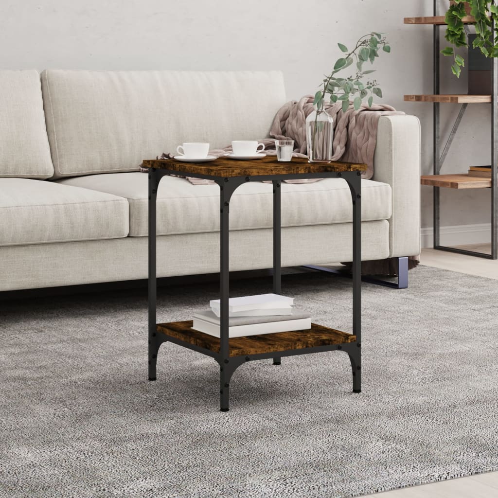 Salontafel Bewerkt Hout Kleurig