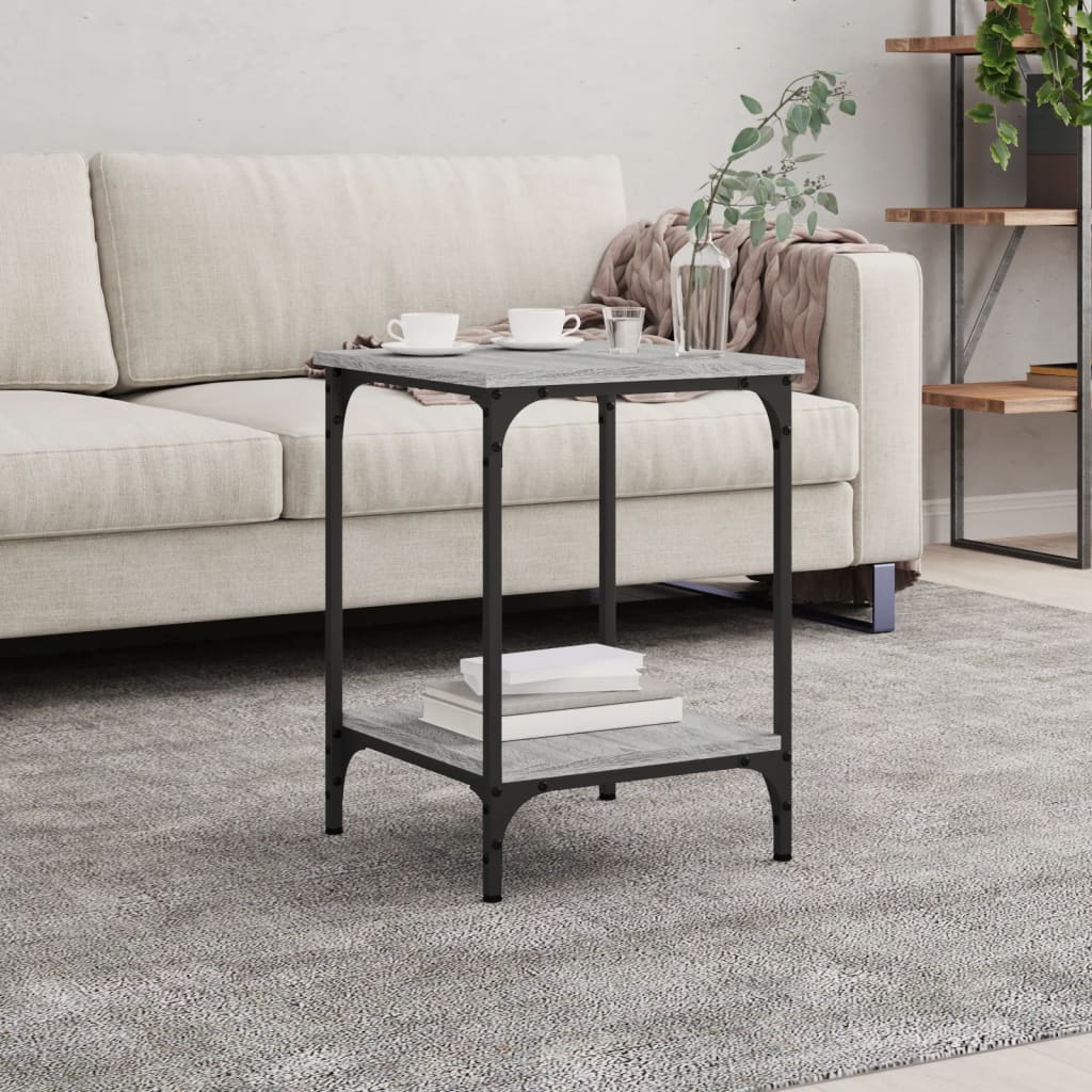 Salontafel Bewerkt Hout Kleurig