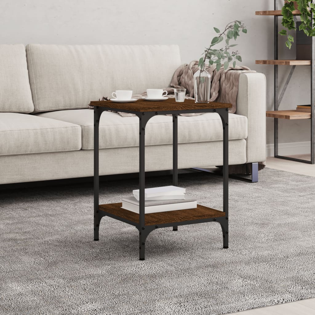 Salontafel Bewerkt Hout Kleurig