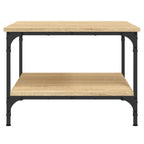 Salontafel Bewerkt Hout Kleurig