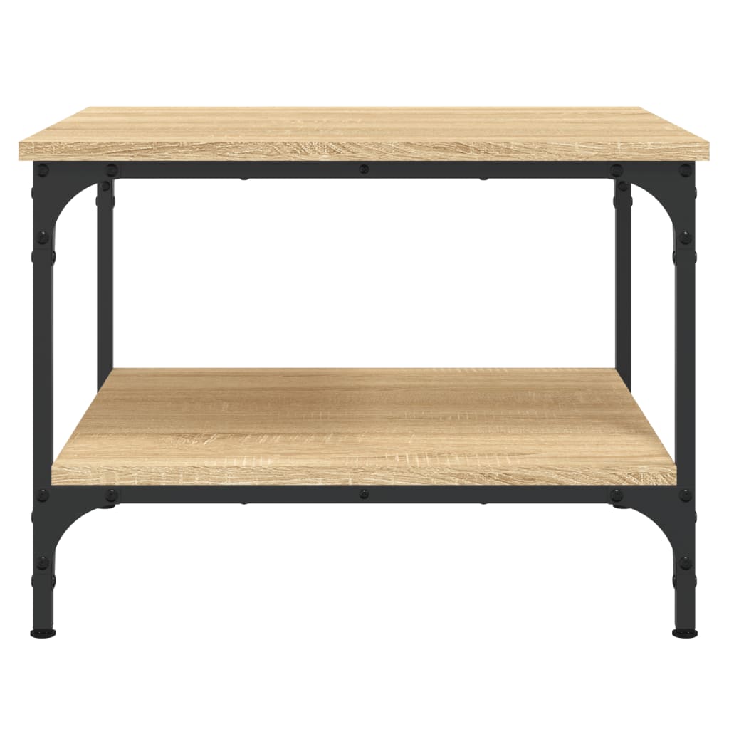 Salontafel Bewerkt Hout Kleurig