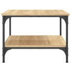 Salontafel Bewerkt Hout Kleurig