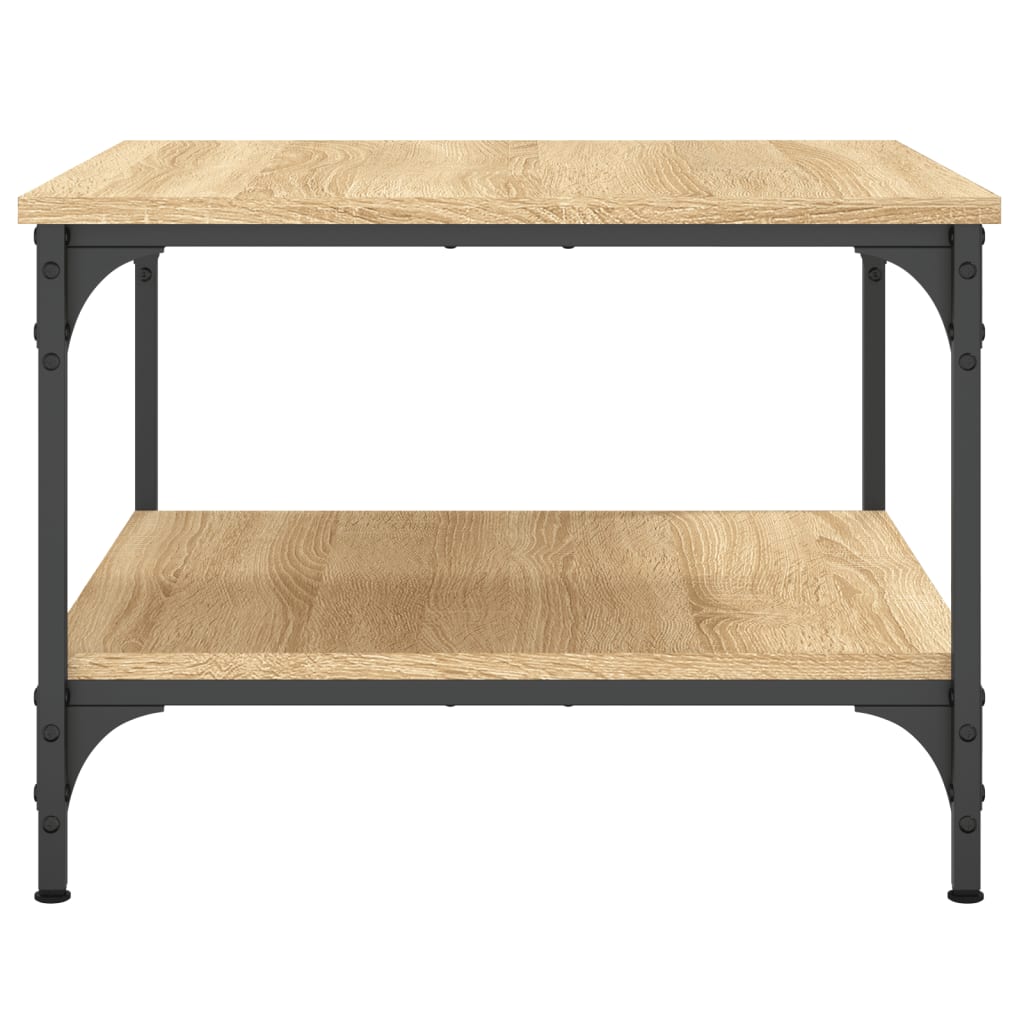 Salontafel Bewerkt Hout Kleurig