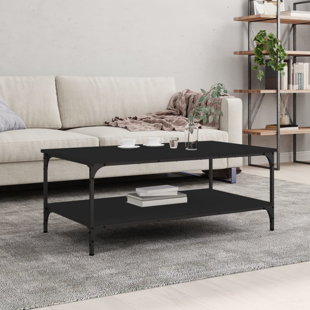 Salontafel Bewerkt Hout Kleurig