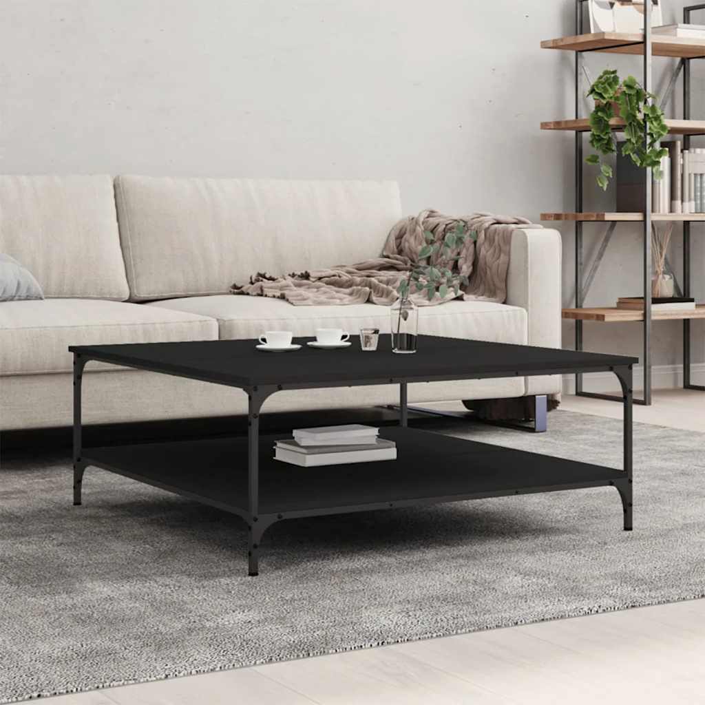 Salontafel Bewerkt Hout Kleurig