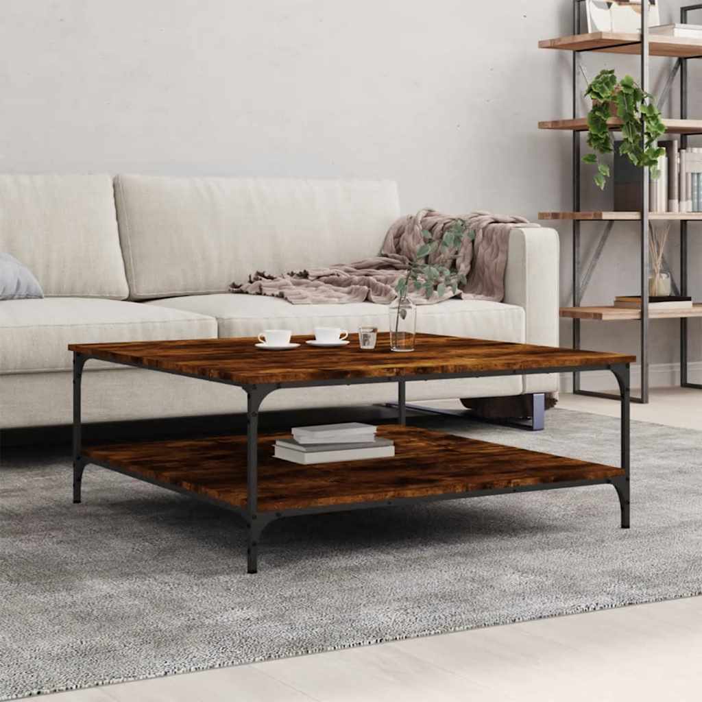 Salontafel Bewerkt Hout Kleurig