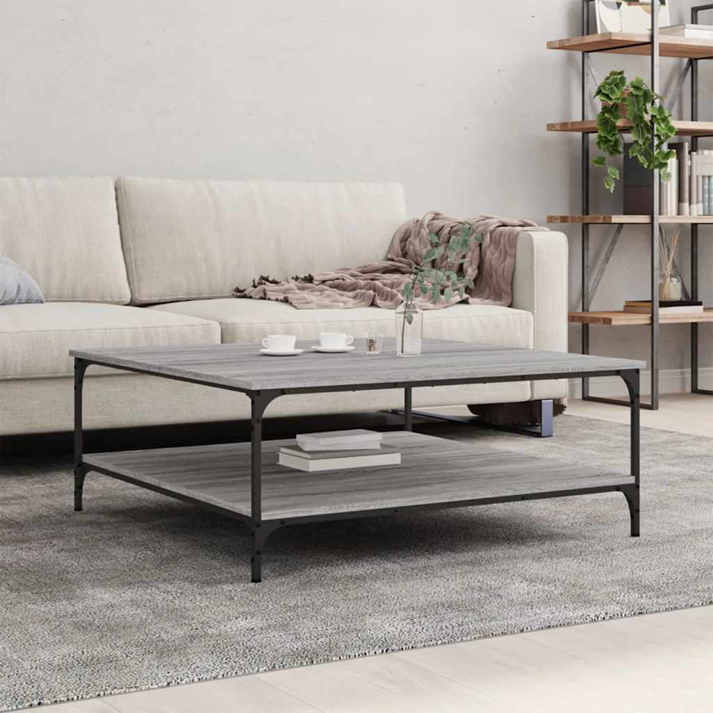 Salontafel Bewerkt Hout Kleurig