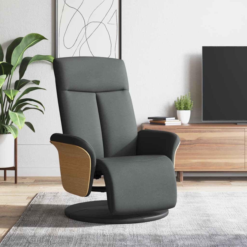 Fauteuil Verstelbaar Met Voetensteun Stof