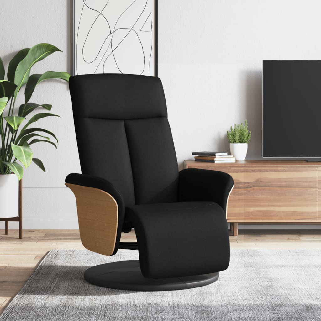 Fauteuil Verstelbaar Met Voetensteun Stof