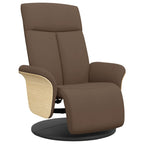 Fauteuil Verstelbaar Met Voetensteun Stof