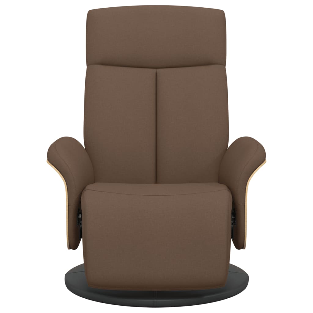 Fauteuil Verstelbaar Met Voetensteun Stof