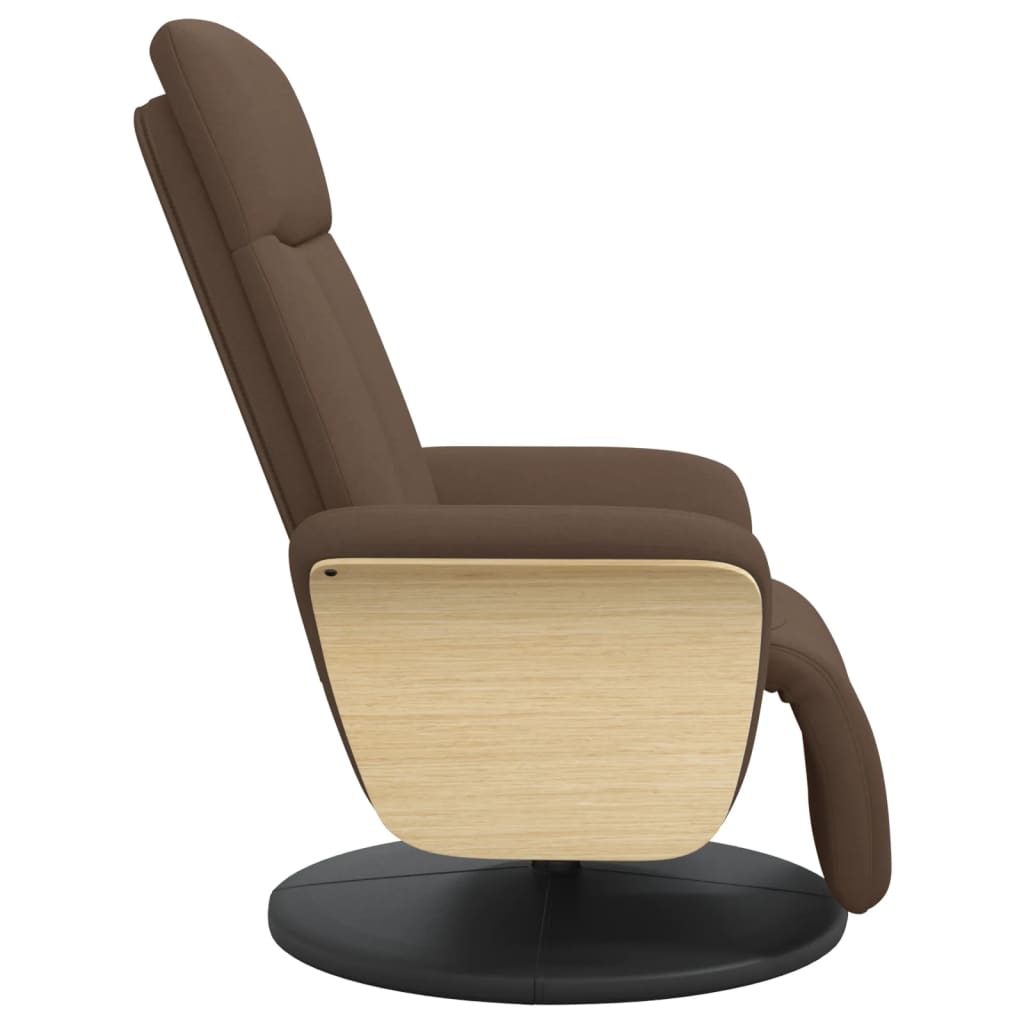 Fauteuil Verstelbaar Met Voetensteun Stof