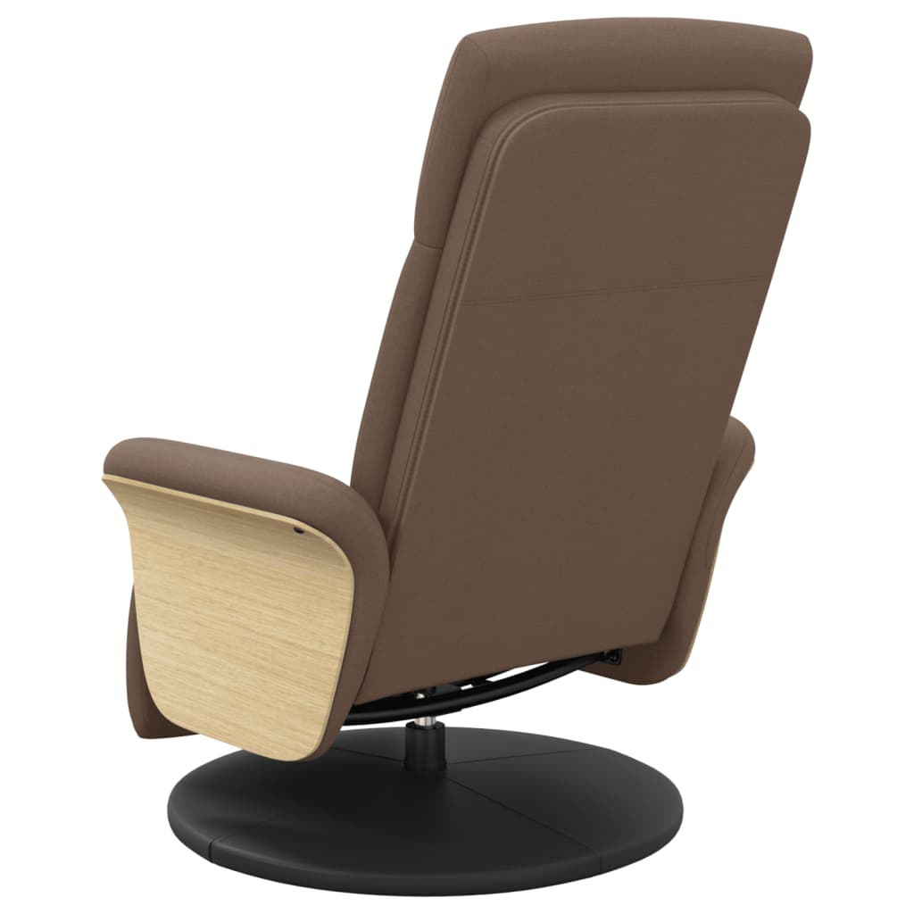 Fauteuil Verstelbaar Met Voetensteun Stof