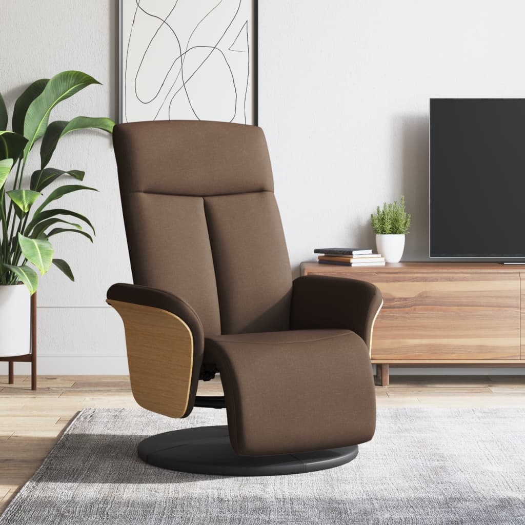 Fauteuil Verstelbaar Met Voetensteun Stof