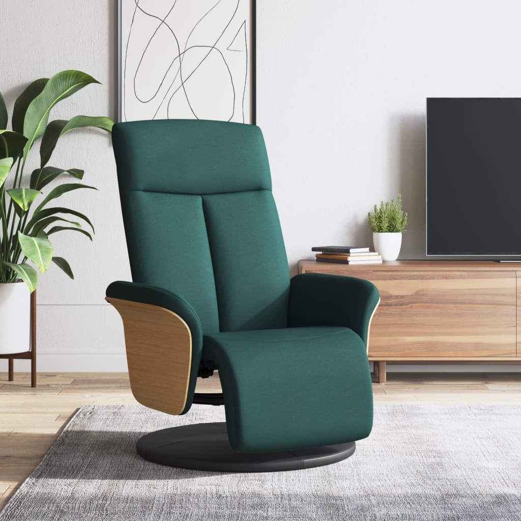 Fauteuil Verstelbaar Met Voetensteun Stof
