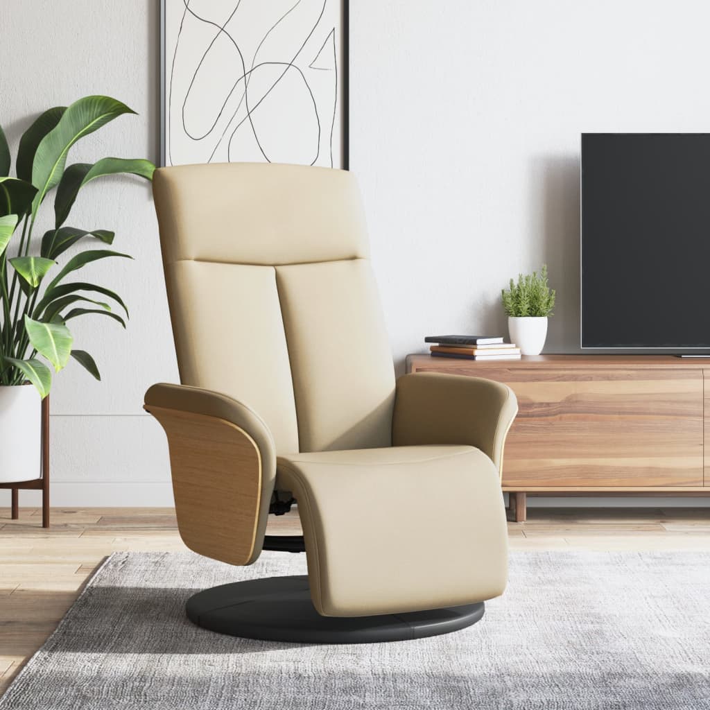 Fauteuil Verstelbaar Met Voetensteun Stof