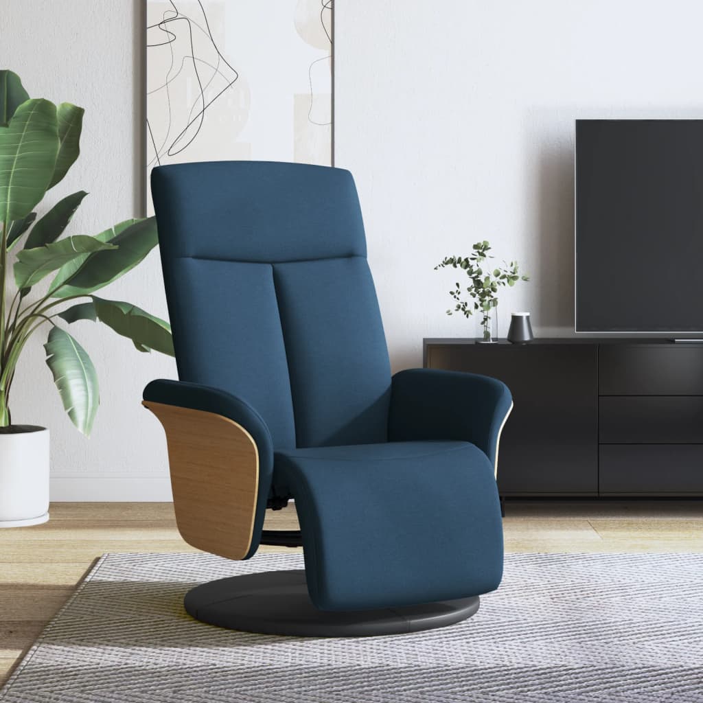 Fauteuil Verstelbaar Met Voetensteun Stof